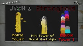 All Non-SC Mini Towers in The Stronghold | JToH