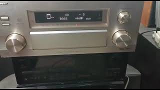 pioneer VSX-X10I stereo amplifier fully working with hifi audio quality