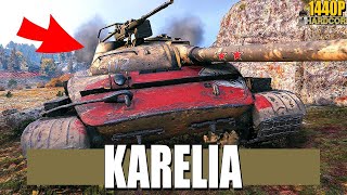 Obj. 907: Karelia for beginners - World of Tanks