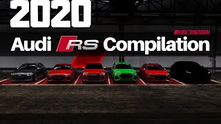 Best of 2020 Audi RS Model Compilation | Audi is ON FIRE! @audicanada