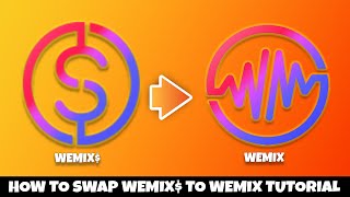 Wemix$ to Wemix Guide Tagalog