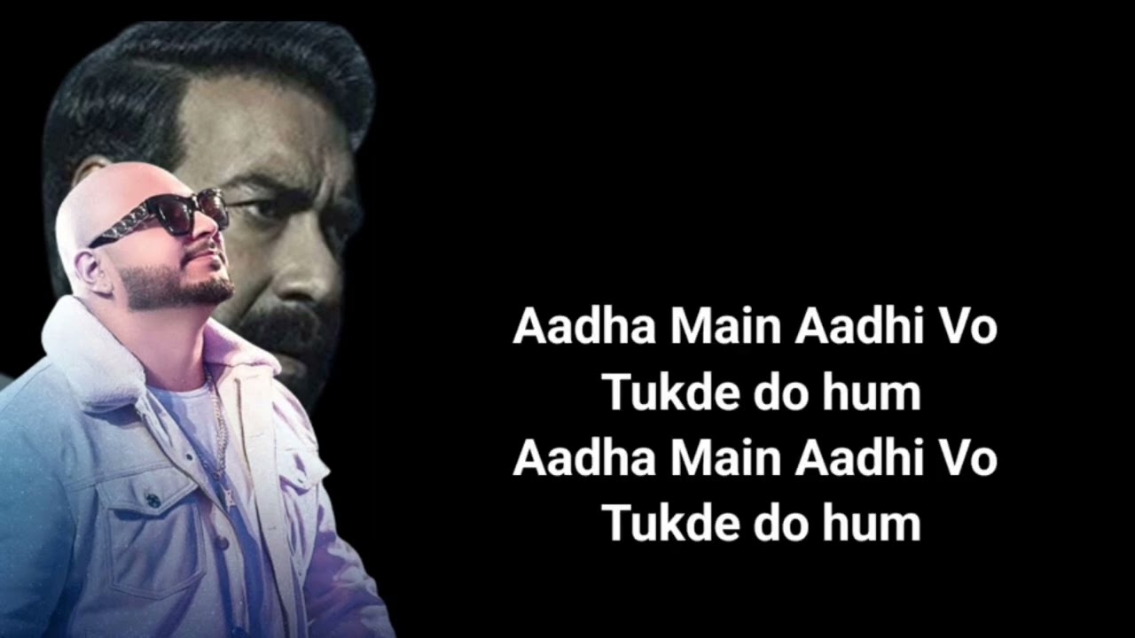 Aadha Main Aadhi Vo Lyrics – Bholaa | B Praak | Ajay Devgn, Tabu - YouTube