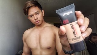 Loreal Infallible Pro-Matte Foundation [108 Caramel Beige]