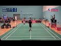 singapore sports hub national open championships 2025 day 4 court 4