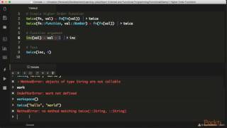 Getting Started With Julia : Higher Order Functions | packtpub.com