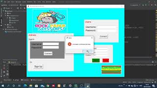 Build Rock Paper Scissors Game using Python Tkinter and Sqlite3 database