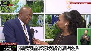 SA Green Hydrogen Summit | Minister Mondli Gungubele on the importance of the summit to SA