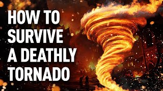 How To Survive A Fire Tornado & 50+ Safety Tips When Out And About