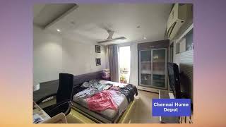 2 BHK Flat for sale in Vyasarpet (South), Chennai - 1075 sft - 46,50,000.