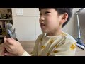 호준이의 피규어 플레이 고래 상어 바다친구들 animal figure play