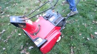 Honda HS621 Snow Blower 4-stroke