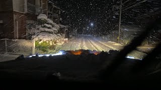 鳥取市〜用瀬　大雪　