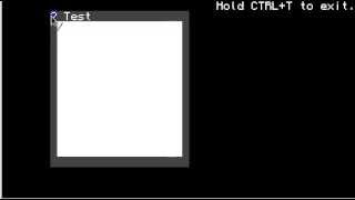 ComputerCraft - Draggable windows