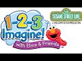 Sesame Street Live! 1-2-3 Imagine with Elmo and Friends CD! (Original Cast Recording)