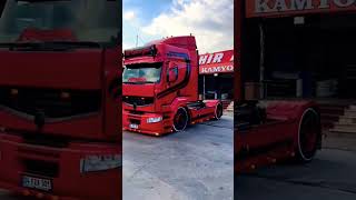 🔥💪 Luxury Renault Truck #renault #shorts #truck