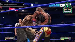 Rey Mysterio makes a shocking return on WWE Smackdown Against Roman Reigns | WWE 2K22
