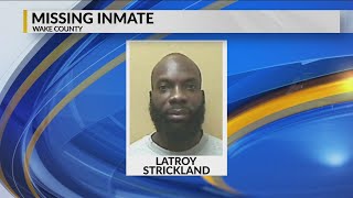 NC inmate vanishes from work assignment in Garner