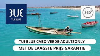 video, TUI BLUE Cabo Verde 360 graden ook vanaf Eindhoven Airport