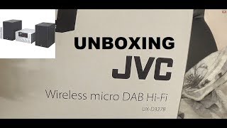 JVC Traditional Hi Fi System Unboxing