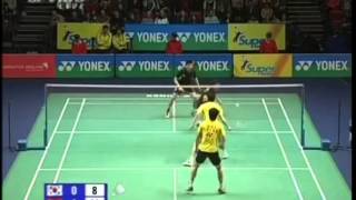 Fu haifeng -The art of Smashing - Badminton Jump Smash