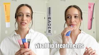 the Best lip balm!? honest comparison of popular luxury lip treatments!