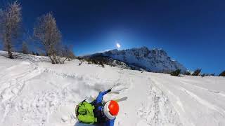 Panorama Ridge, Banff National Park, January 12, 2025