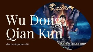 Wu Dong Qian Kun Light Novel CH11-20 | Martial World Audiobook