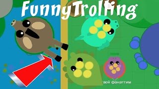 Mope.io Funny KICKS TROLLING // Donkey vs. KRAKEN vs. Rhino