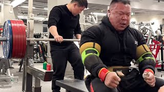 Heaviest Bench Press Ever Done by a Bodybuilder