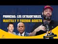 CARLO RUBIO: PRIMICIAS DE: LOS EXTRADITABLES, MARTELLY, FIGUEROA AGOSTO Y POR QUÉ LOS APAGONES!