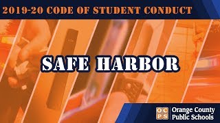 OCPS | Safe Harbor