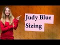 What size is a 28 in Judy Blue jeans?