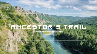 Тропа предков, Хакасия, Россия 4K / Path of the Ancestors, Khakassia, Russia 4K