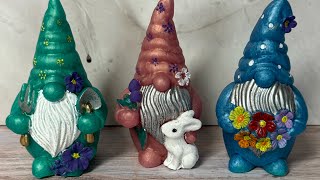 #260-- Today we are making Easter gnomes from Happy Mail!