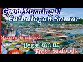 PUBLIC MARKET OF CATBALOGAN SAMAR / Mas marami ang pagpipilian at mas mura sa umaga ang seafoods !