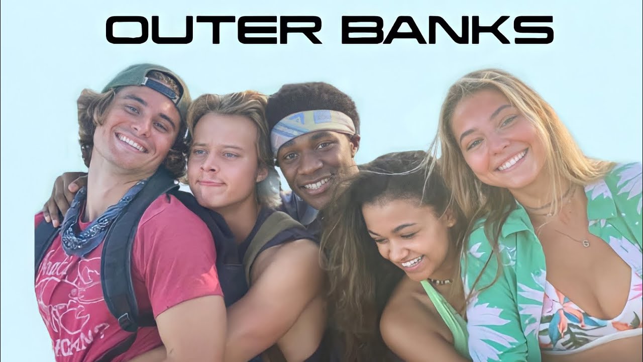 Outer Banks Cast | Best Moments (Part 3) - YouTube