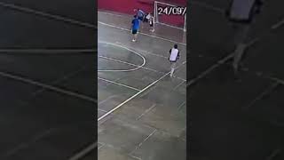 Gol de bicicleta #golaço #golazo #bicileta #futsal #futebol #falcaofutsal #falcao12