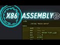 x86 assembly language | 