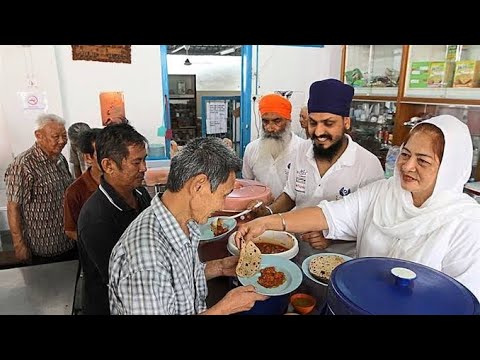 Sikh Community! The Greatest Community For Helping Mankind#sikh#india# ...