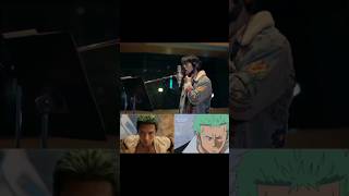 Zoro singing #ArataMackenyu #新田真剣佑 #zoro #onepiece #roronoazoro #onepieceliveaction #zoroliveaction