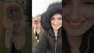 Come to a freezing gig with me - BOXFEST | ZF Dance Diary #286