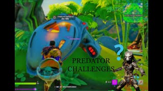 Fortnite Predator Challenges!!!