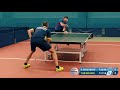 1 2 final skachkov merzlikin butterfly cup 2020 tabletennis настольныйтеннис