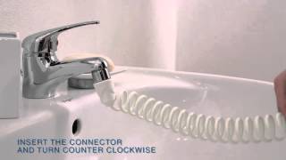 Connecting Hello Bidet to the faucet