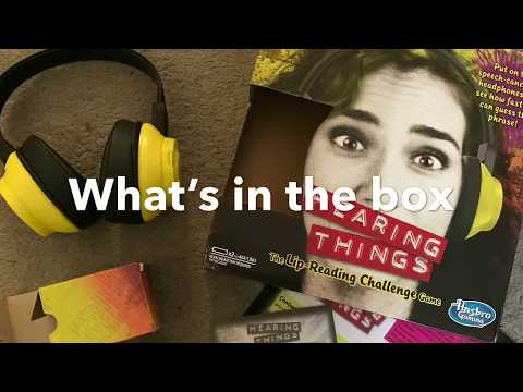 Hearing Things Game Play - Review Hearing Things Game Play - Review