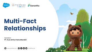 Apa itu Fitur Multi Fact Relationships pada Tableau? - Sunartha