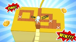 Stacky Dash - Max Levels Gameplay Android,ios (Level 34-41)