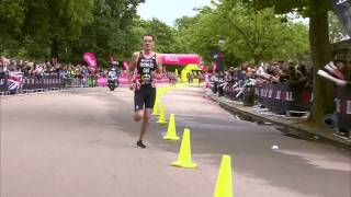 2015 Vitality ITU World Triathlon London - Elite Men's Highlights