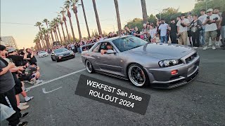 WEKFEST SAN JOSE ROLL OUT 2024!!!