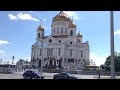 bells sound of church of christ the savior. Храм Христа Спасителя. moscow